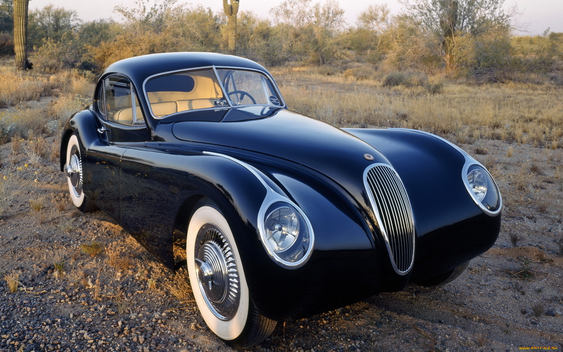 , jaguar, classic, car
